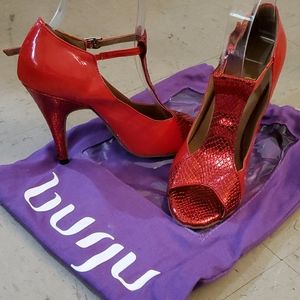 NWOT Burju dancing shoes